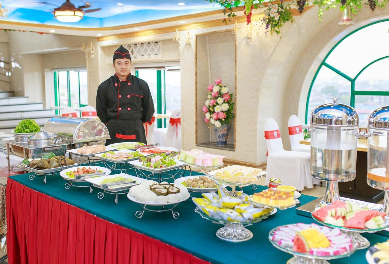 Da Huong Hotel Thai Nguyen Luaran gambar